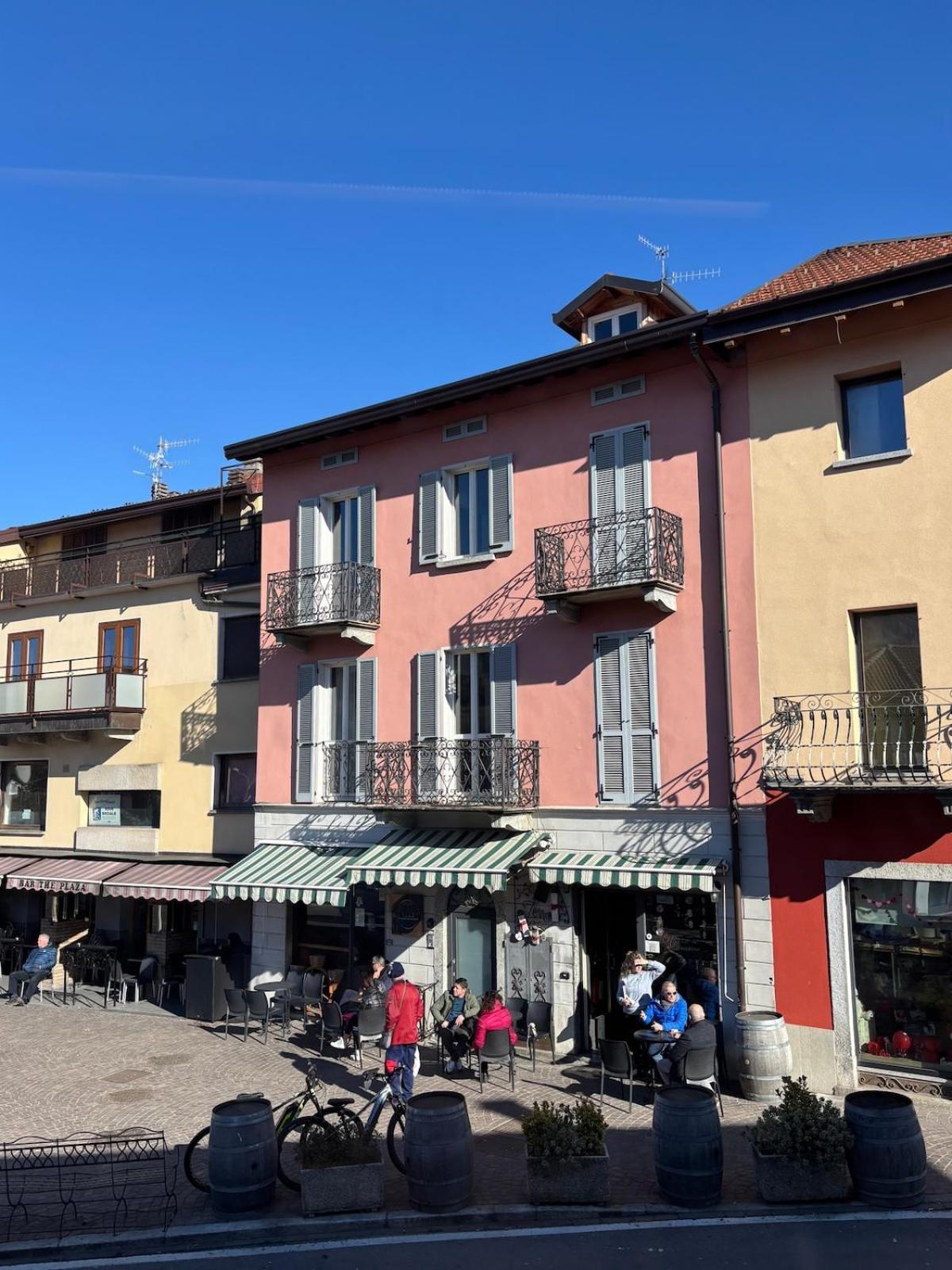 Apartment Largo IV Novembre San Fedele Intelvi Eksteriør bilde